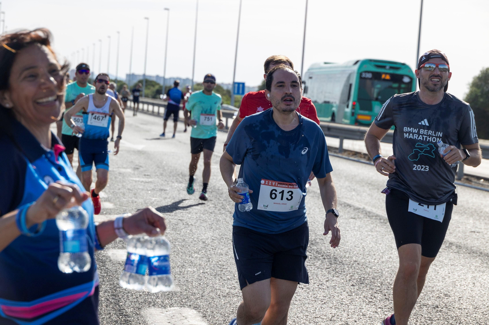 Las imágenes de la Media Maratón Bahía de Cádiz