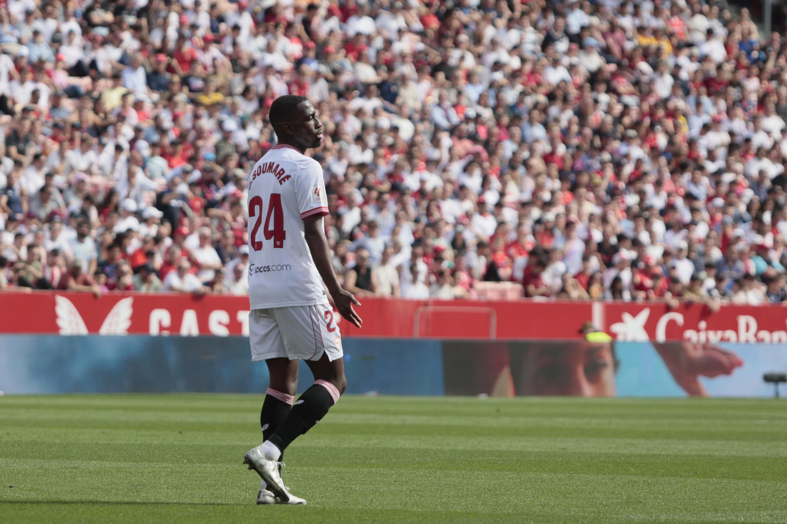 Las imágenes del Sevilla - Celta