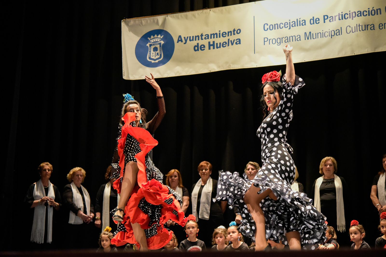 Imágenes de las actividades fin de curso en Cultura en los Barrios