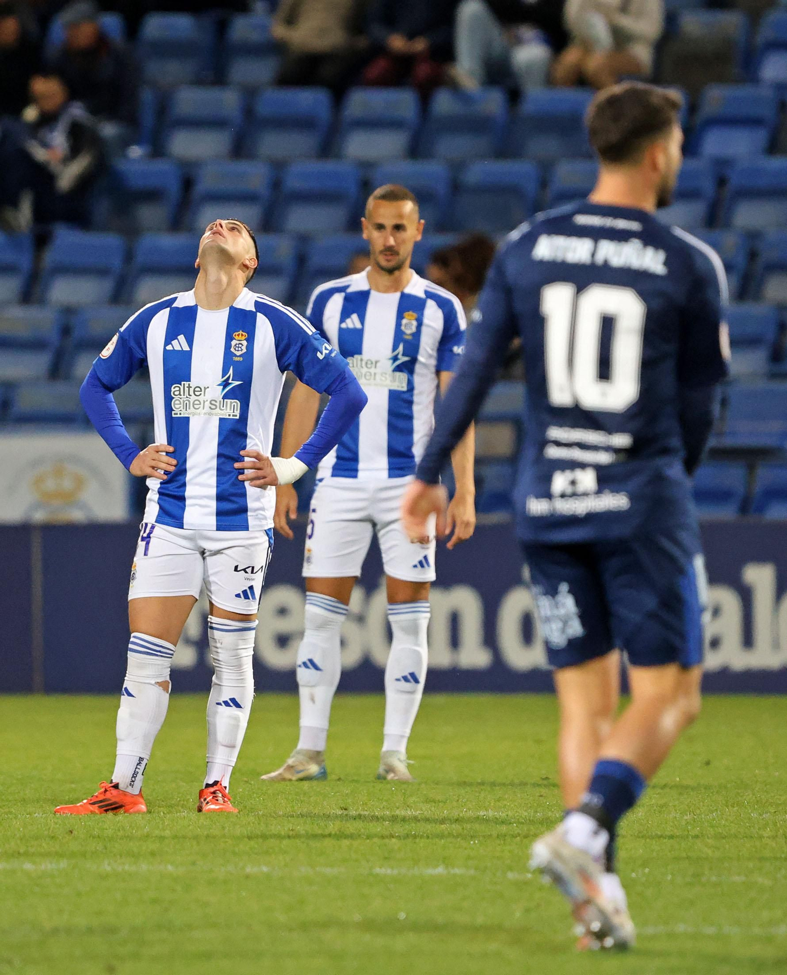 Imágenes del Recreativo de Huelva-Marbella FC