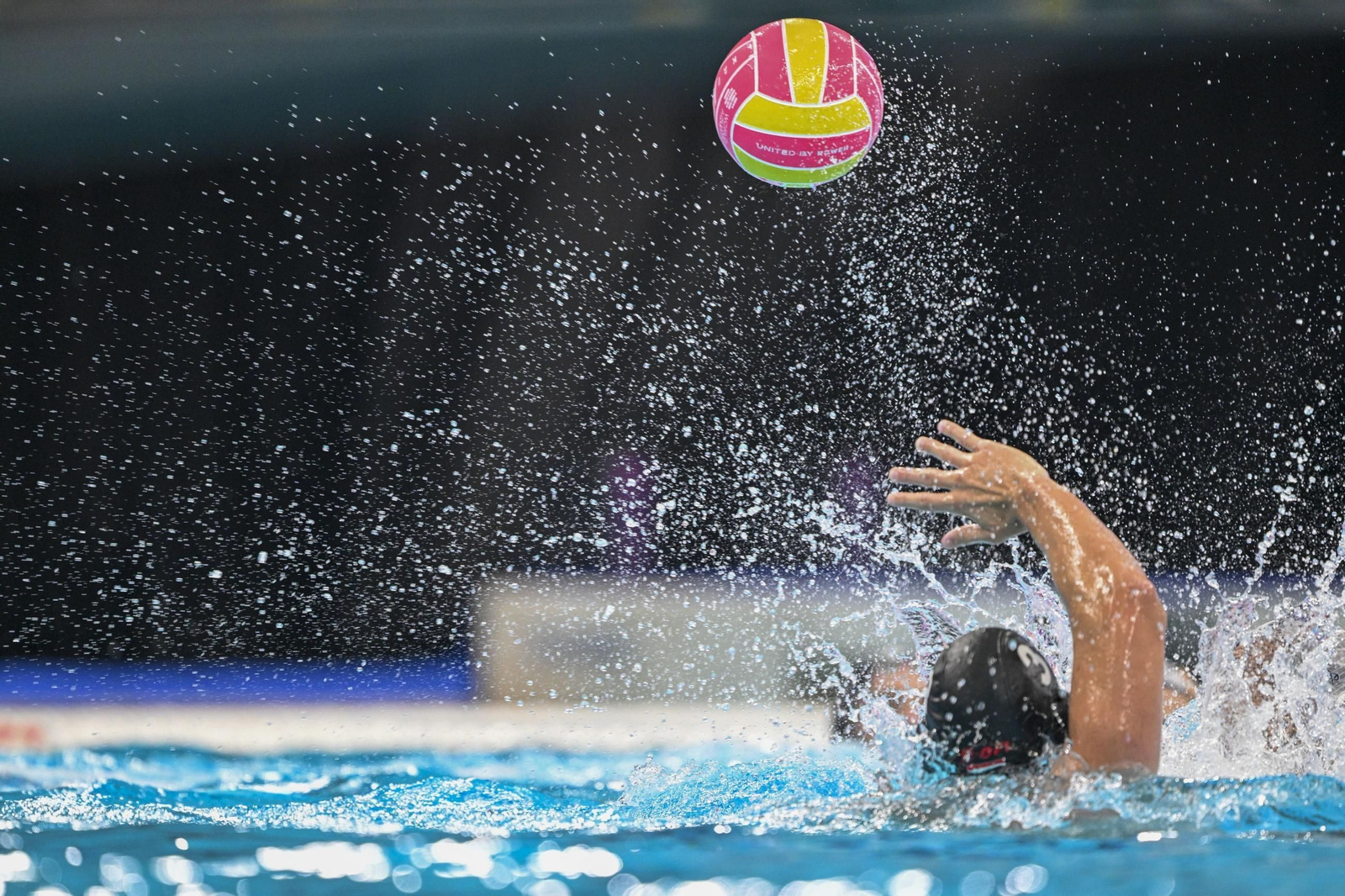 Las fotos del título mundial de España en waterpolo