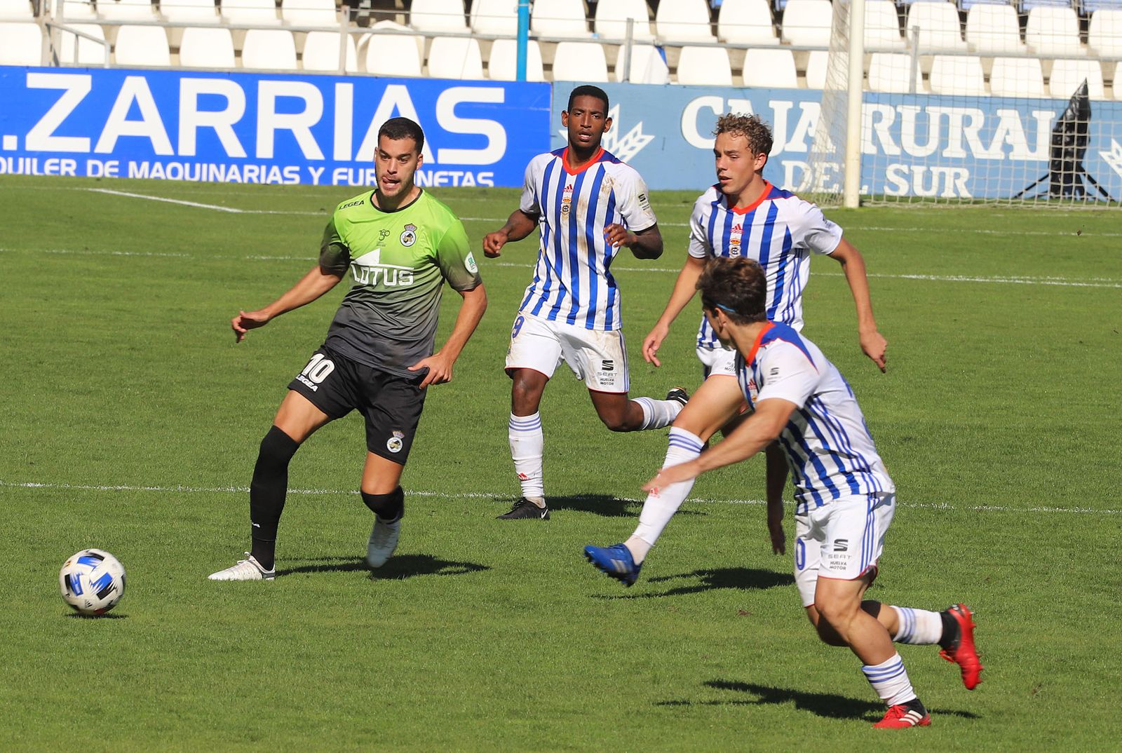 Las mejores fotos del Recre - Balona