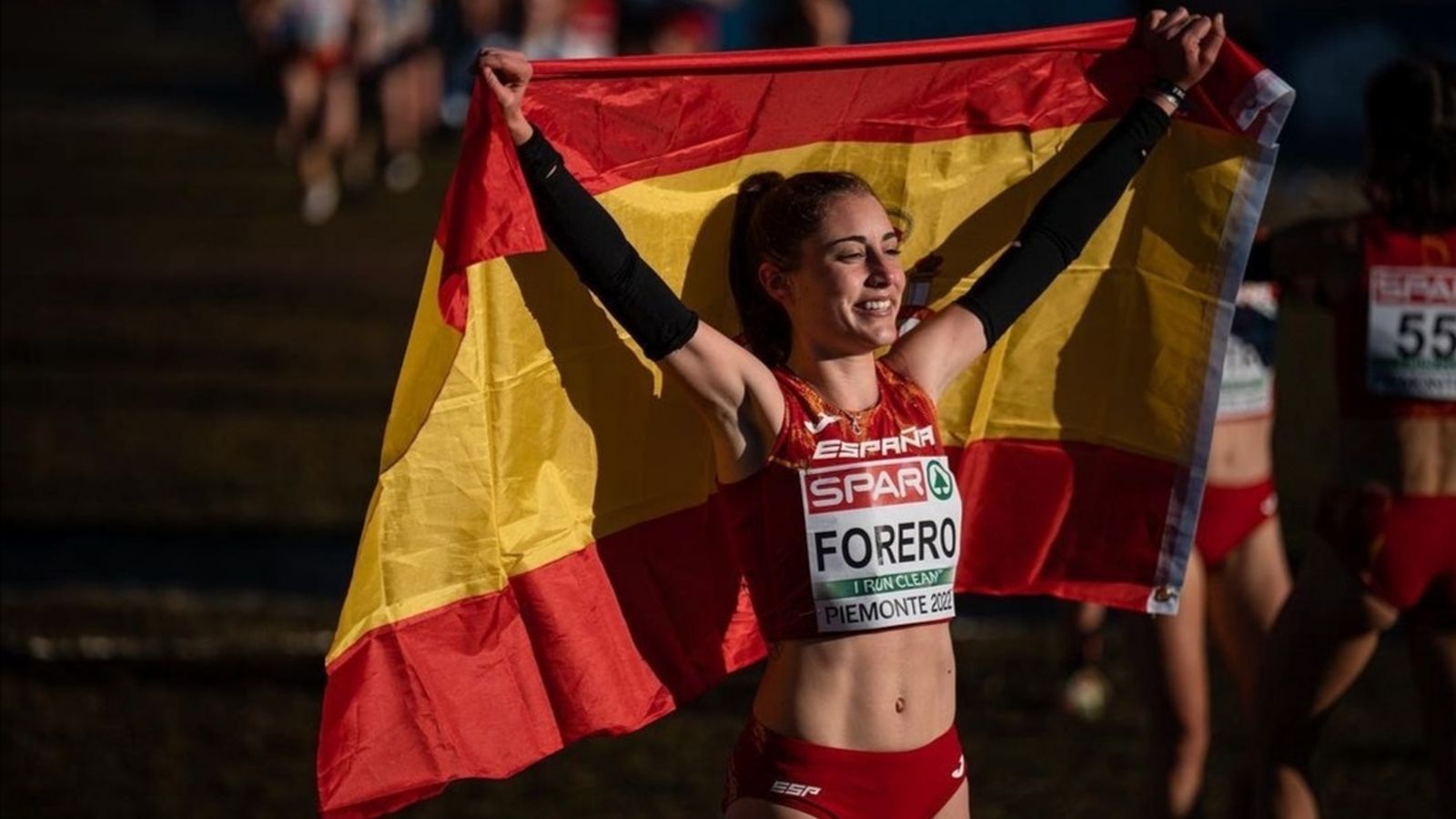 La onubense logró el oro a nivel individual y por equipos con España.