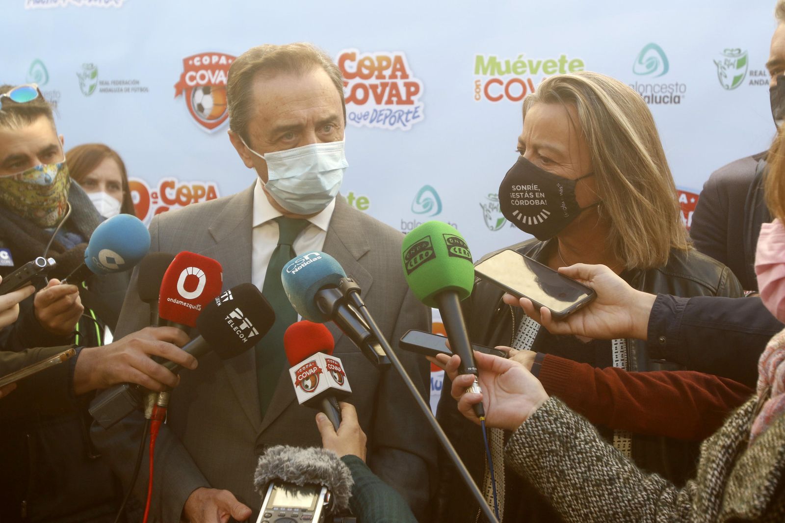 La presentación de la novena Copa Covap, en imágenes