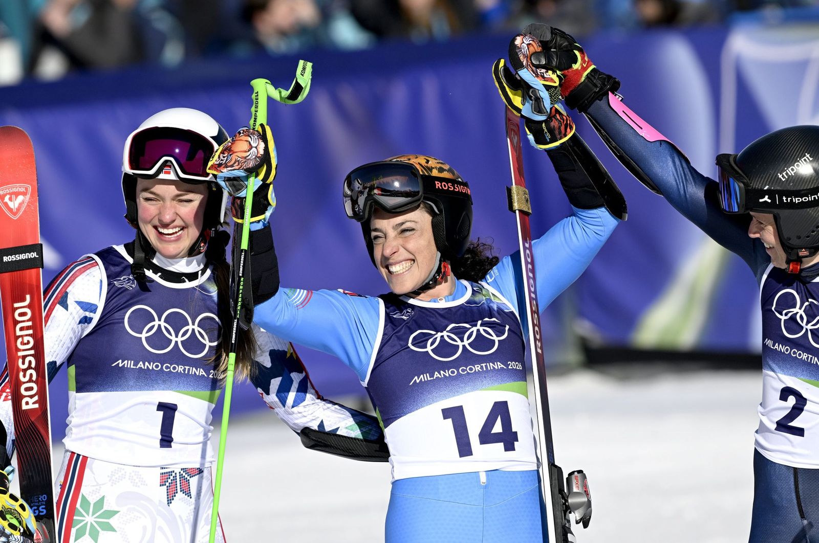 Las mejores fotos de los Juegos Olímpicos de invierno Milán Cortina d'Ampezzo 2026 | Décima jornada