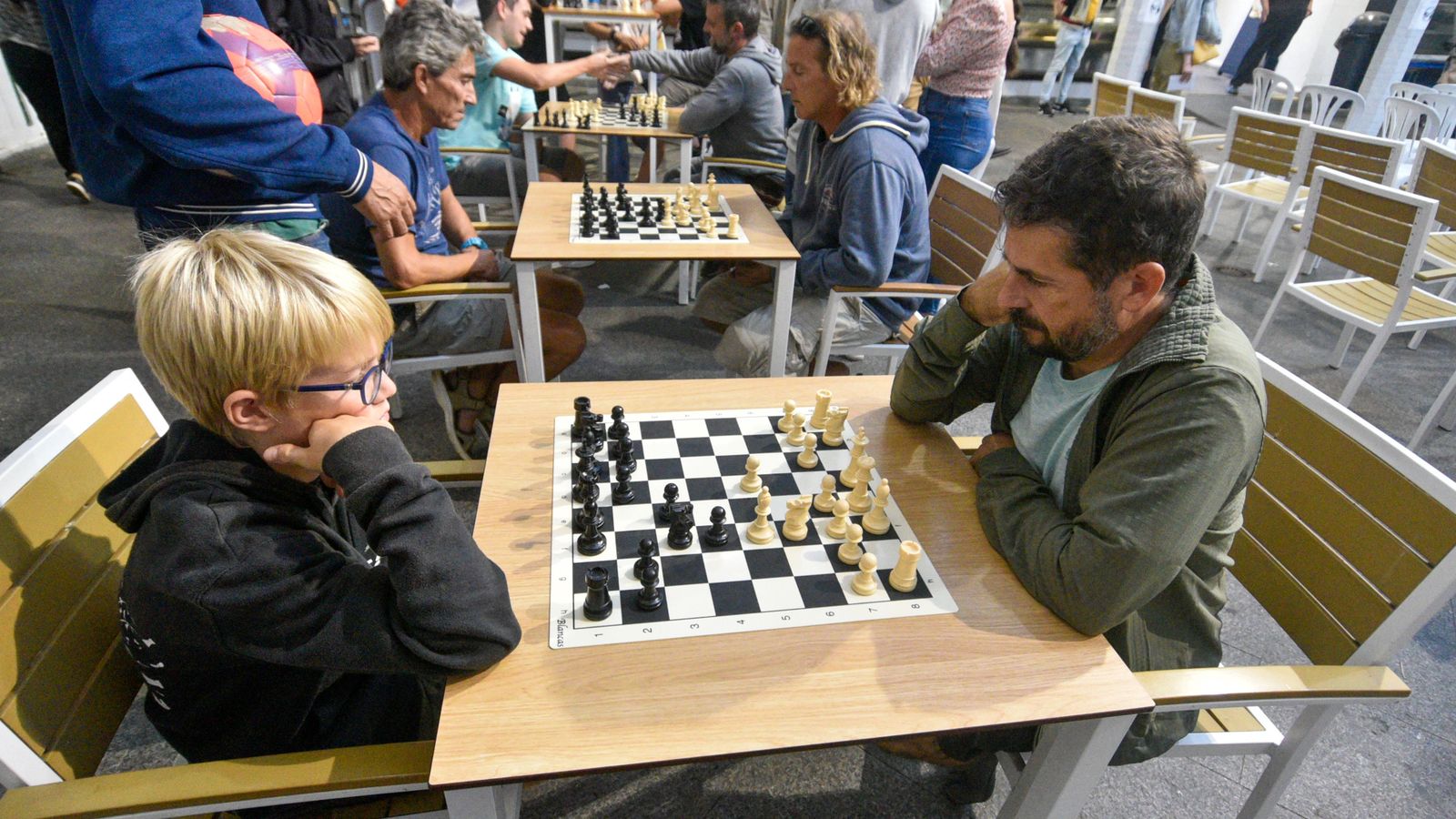 Las fotos deTarifa La Noche en Blanco 2022