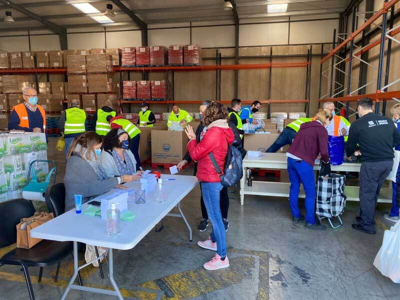 Banco de Alimentos de Almería, Bandera a los Valores Humanos