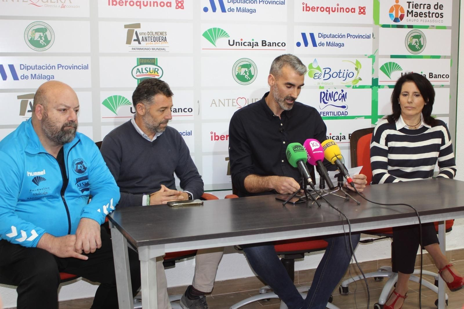 Chispi, en su despedida.