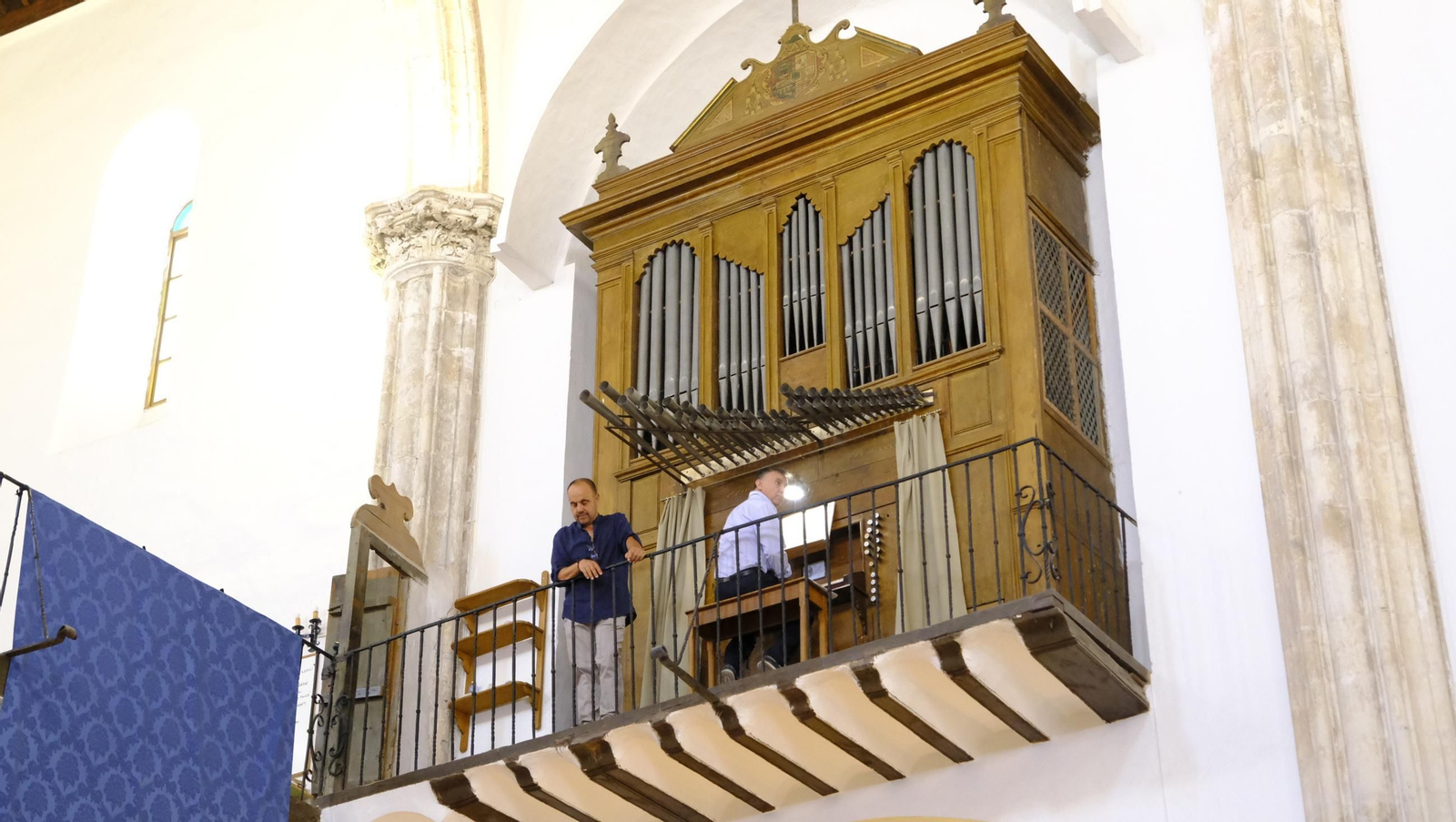 Aniversario de la Cofradía de María Santísima de los Dolores de Vélez Blanco, en imágenes