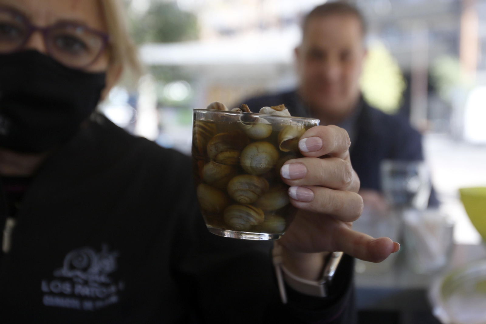 El comienzo de la temporada de caracoles 2022, en imágenes