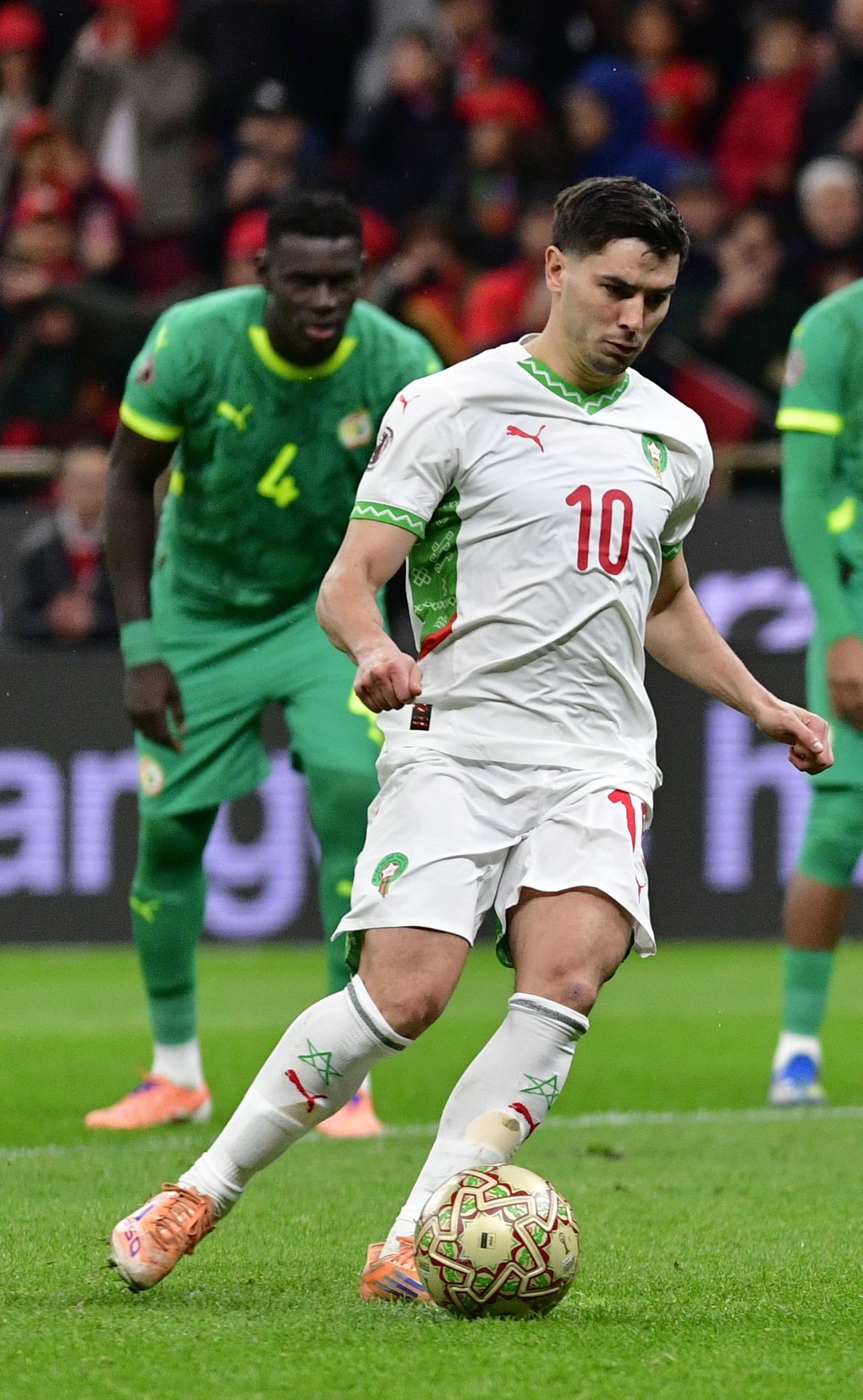 Las fotos de la final entre Marruecos y Senegal en la Copa África