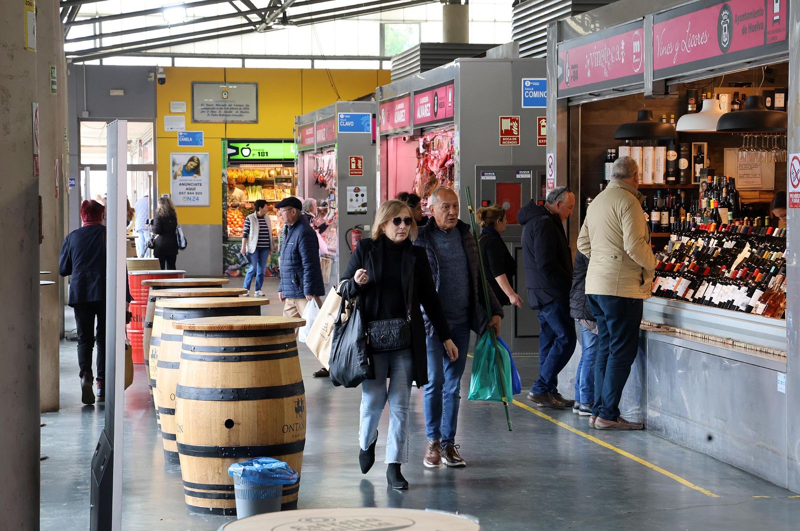Imágenes del miércoles 19 de marzo en Huelva