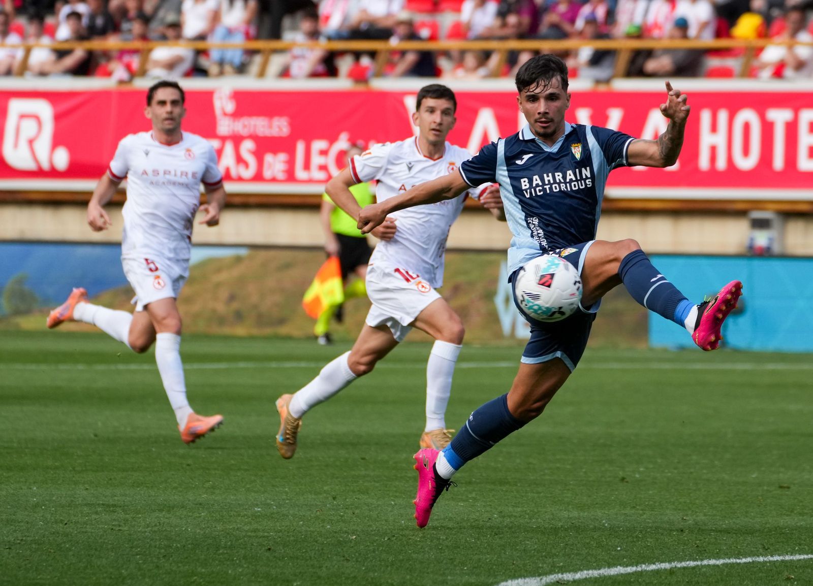 Las mejores fotos del triunfo del Córdoba CF en León
