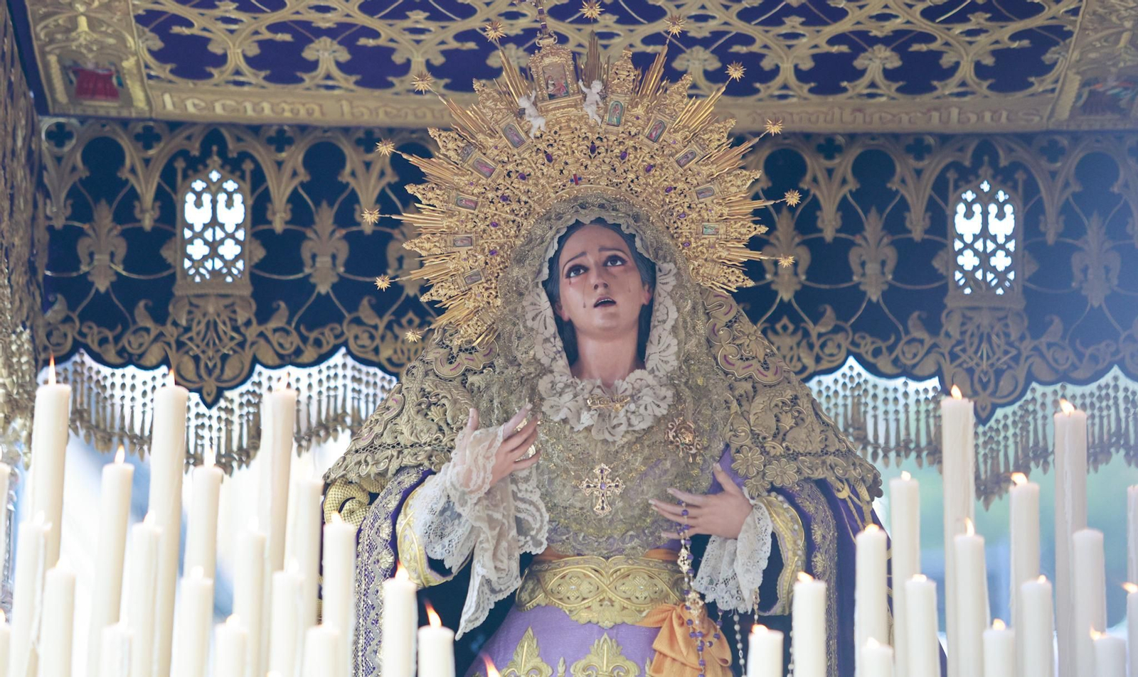 Las fotos de Rescate en el Martes Santo de Málaga 2023