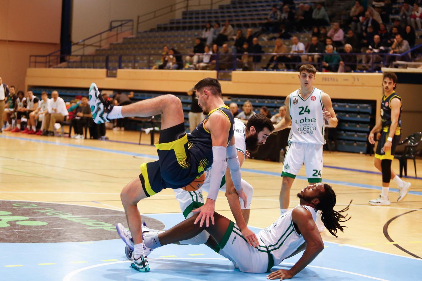 Las fotos del Udea-Lobe Huesca de Segunda FEB