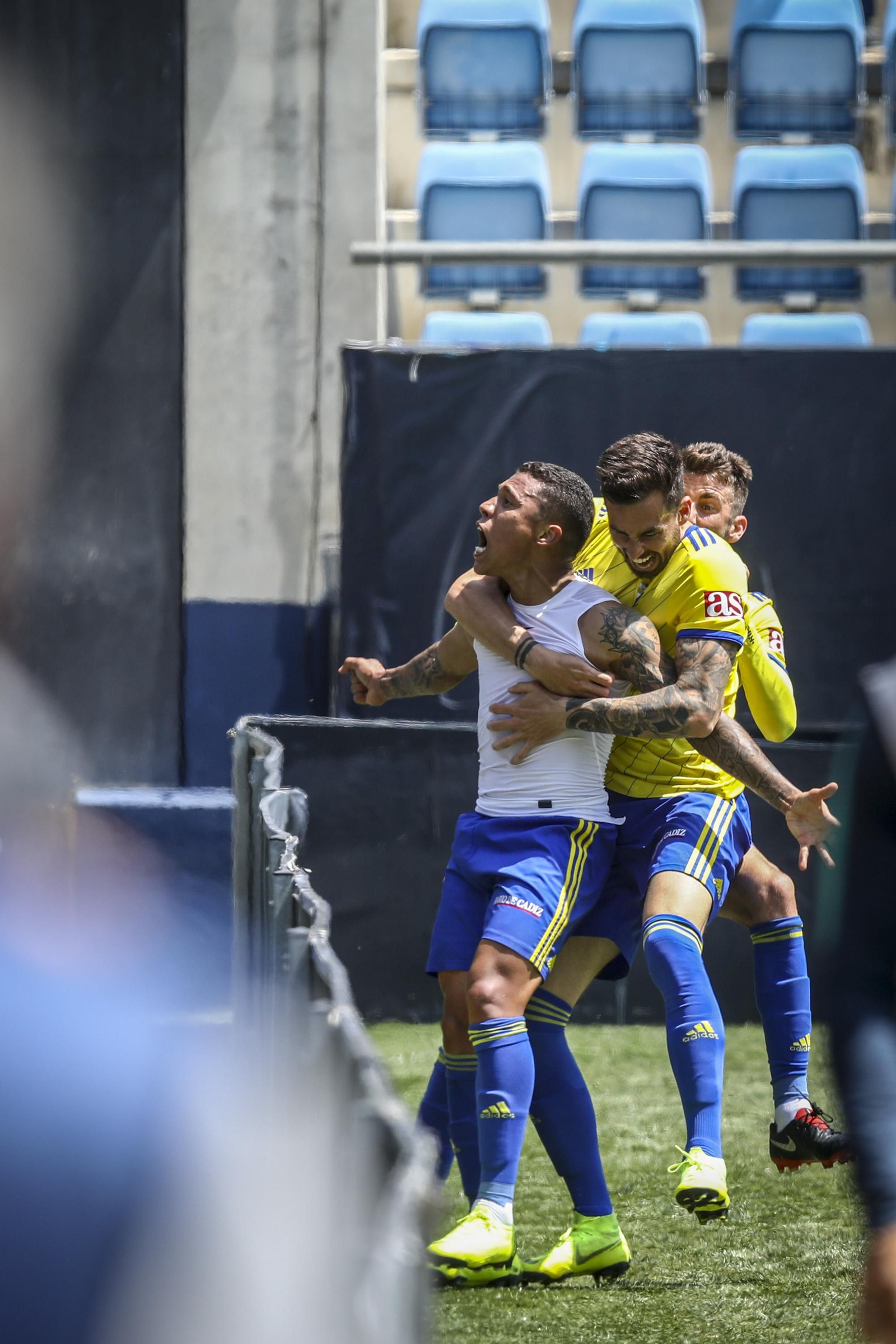 Las imágenes del Cádiz-Numancia