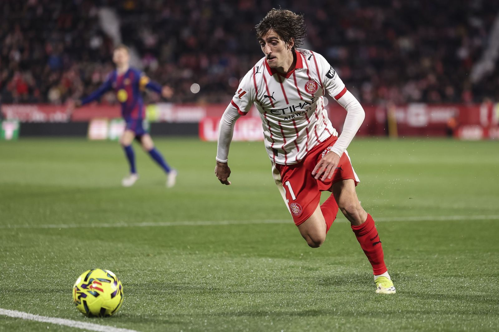 Las fotos del Girona-Barcelona