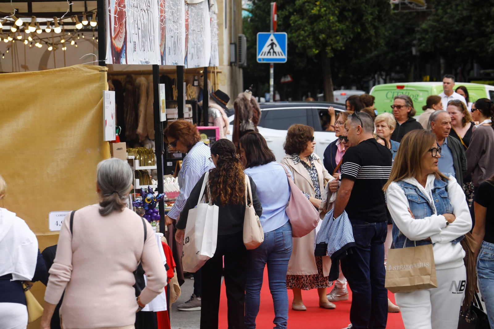 Mercado de otoño Las Tendillas