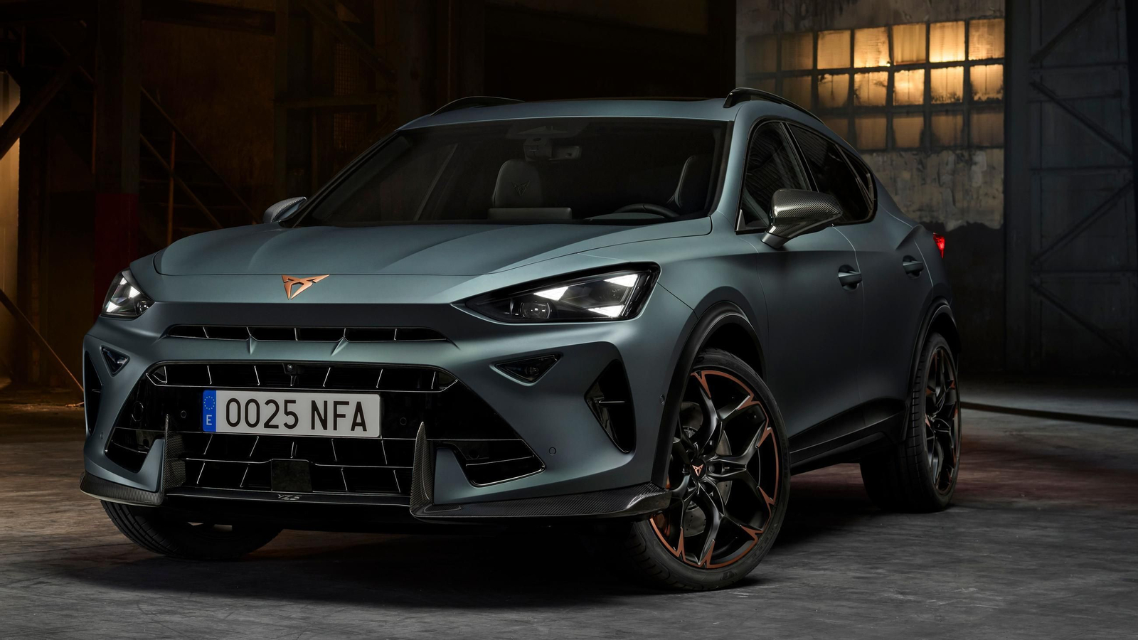 Cupra relanza el Formentor VZ5, una edición limitada que culmina la gama de este SUV