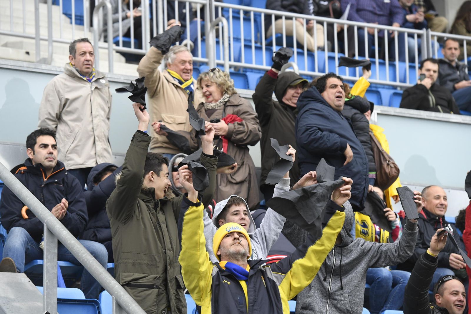 Las imágenes del Cádiz CF- Reus