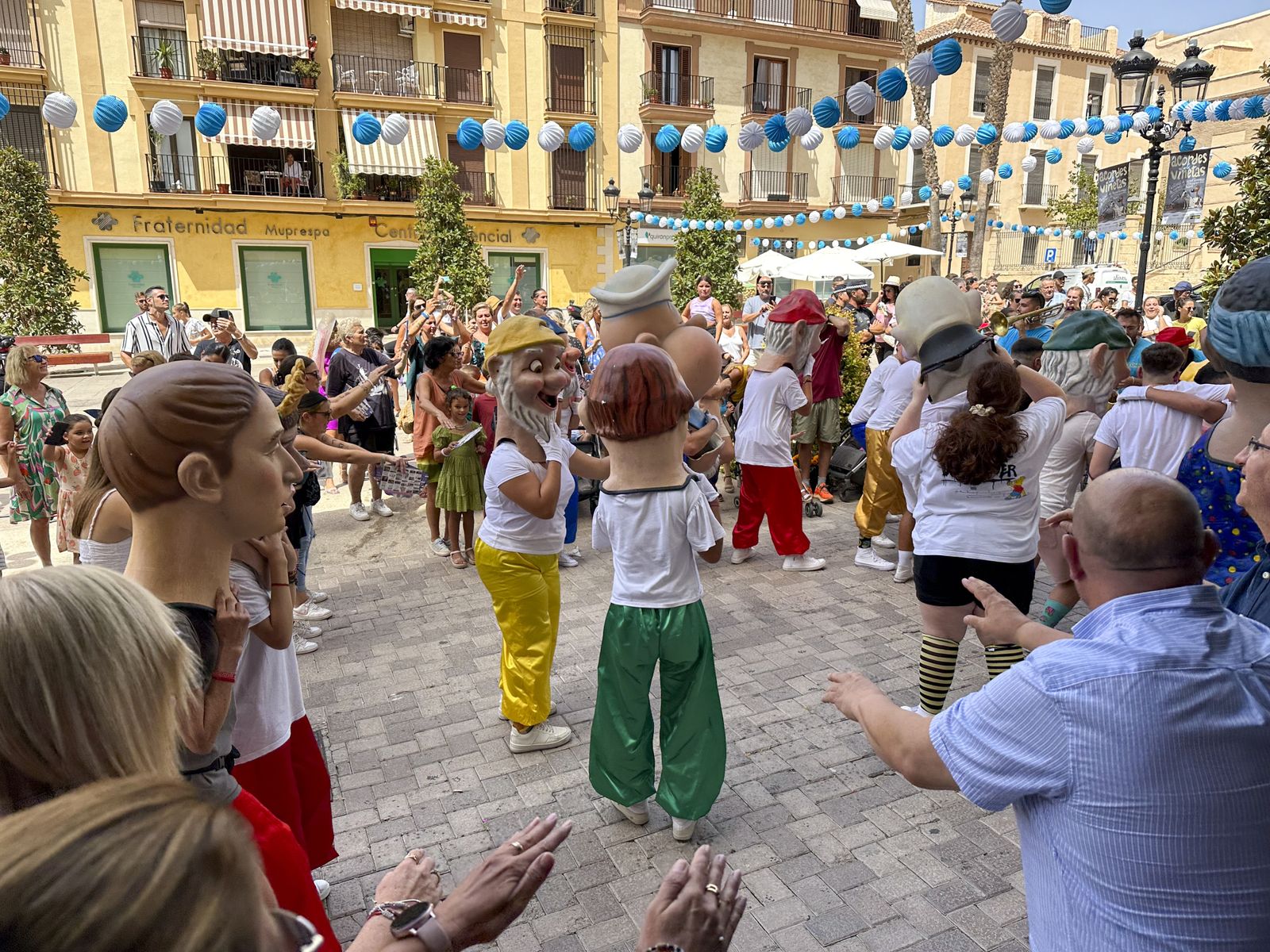 Así ha sido la inauguración de las fiestas patronales de Motril