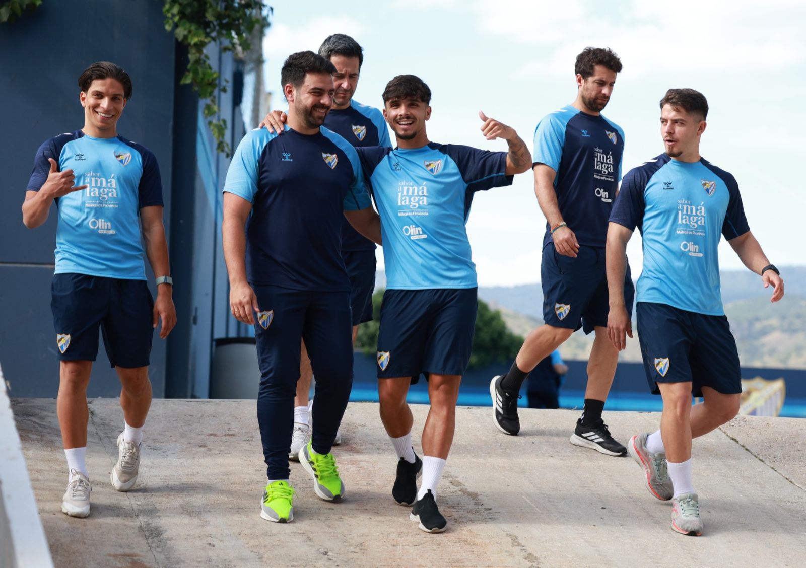 El Málaga CF ya mira al Eldense y pierde a Kevin varias semanas