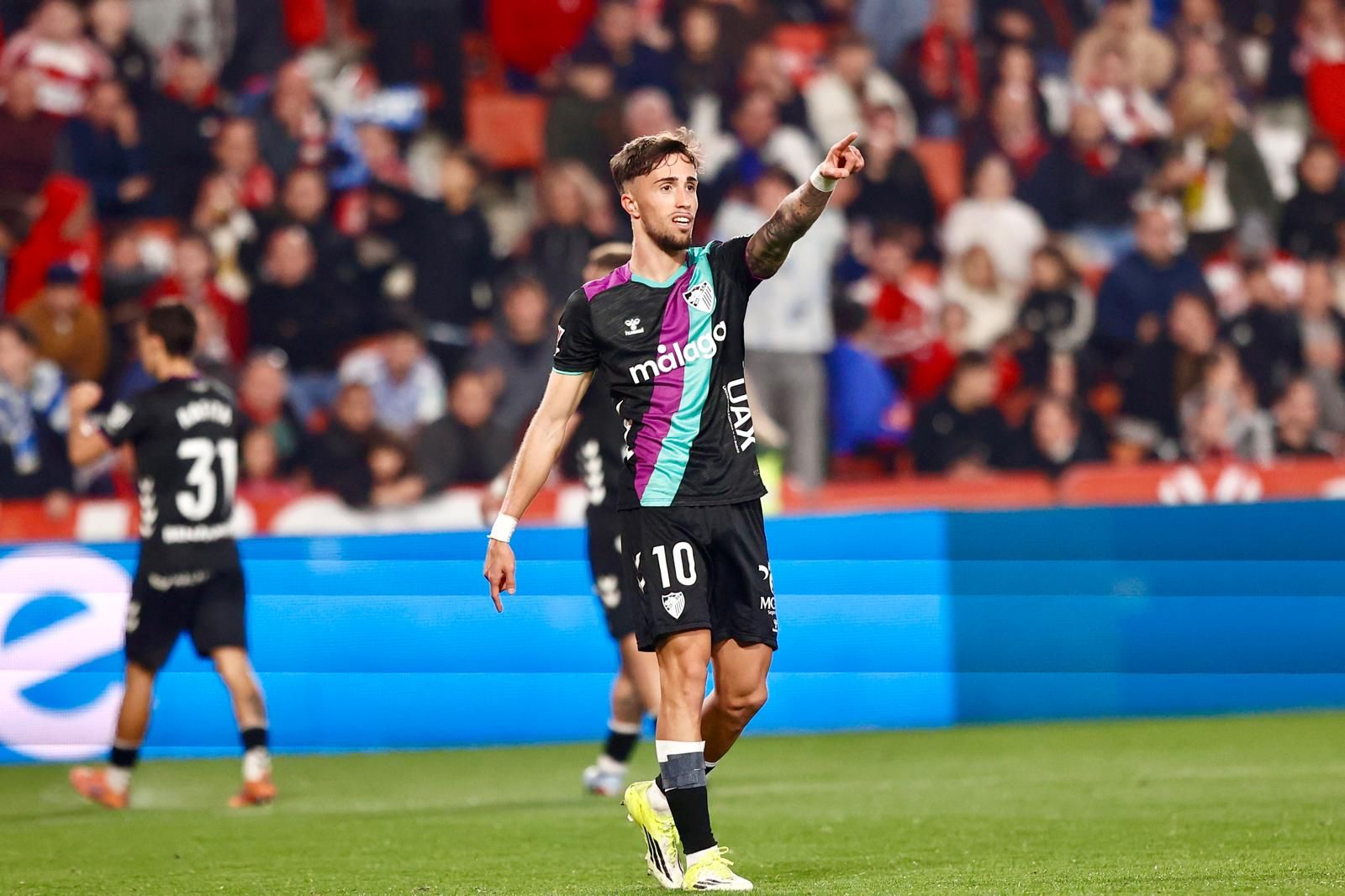 El Granada-Málaga CF, en fotos