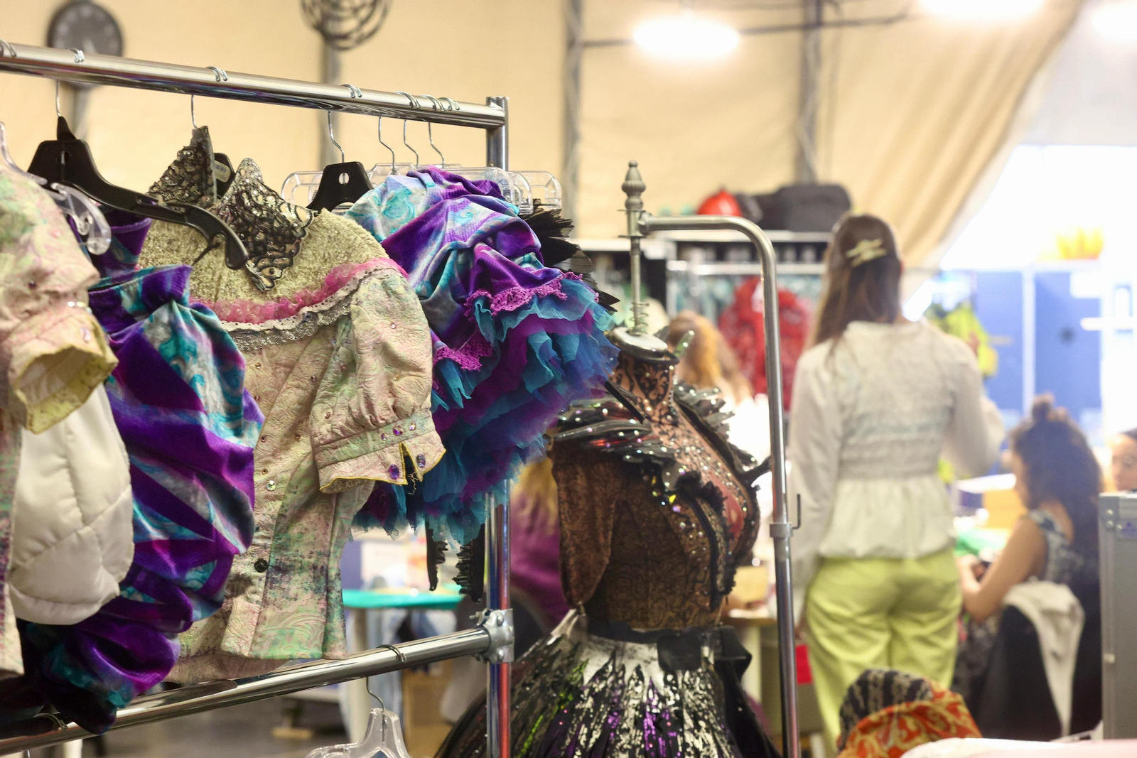 El Circo del Sol en Málaga con su espectáculo 'Alegría', en fotos