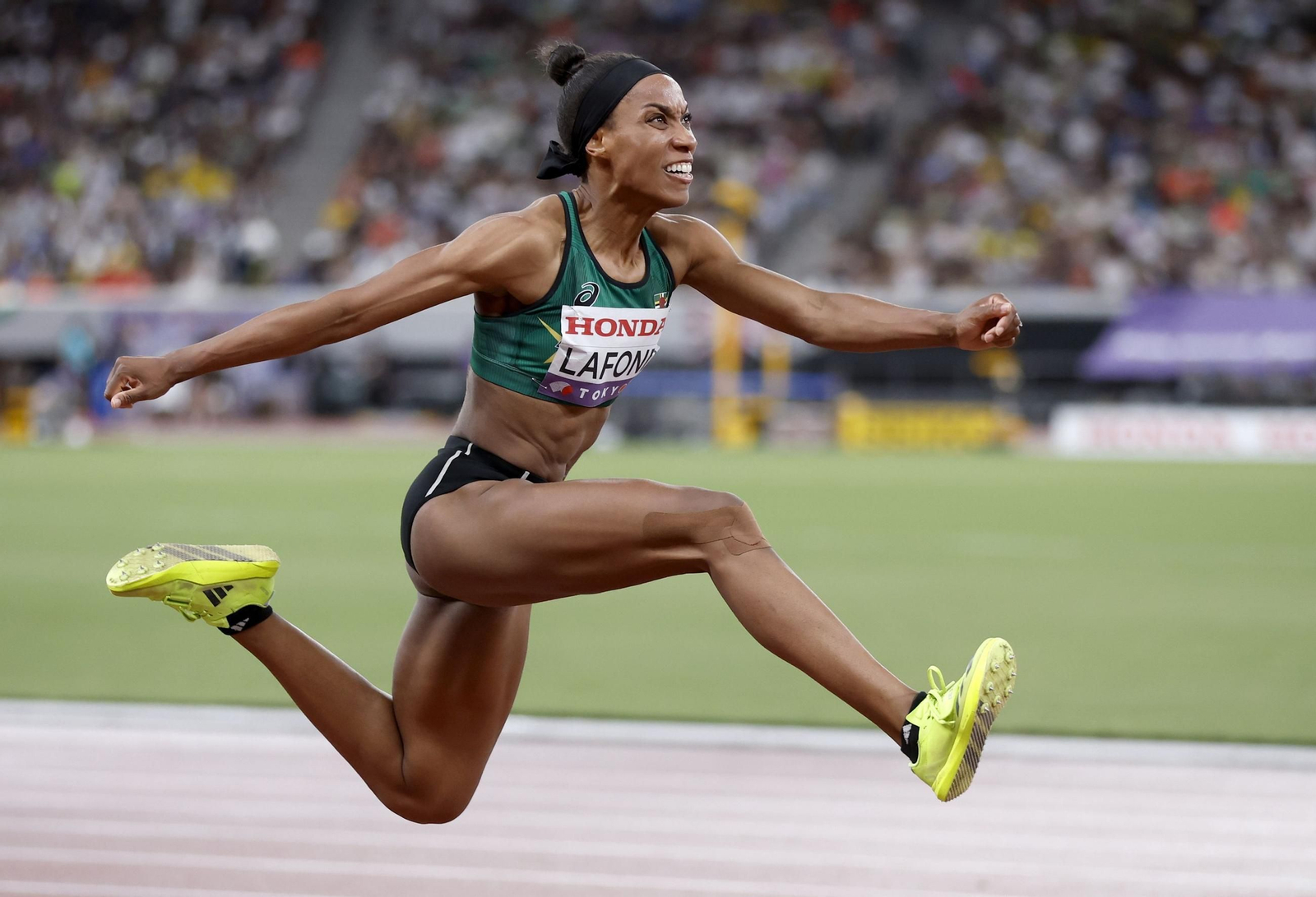 Las fotos del prometedor triunfo de Attaoui y del resto de la jornada del Mundial de Atletismo