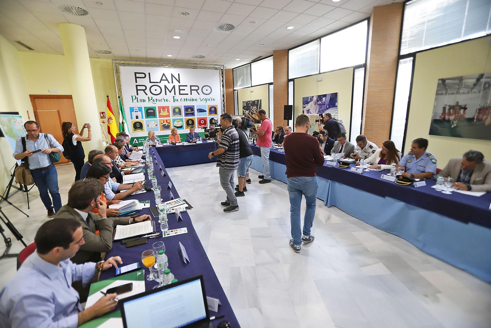 Imágenes de la reunión del Comité Asesor del Plan Romero 2023.