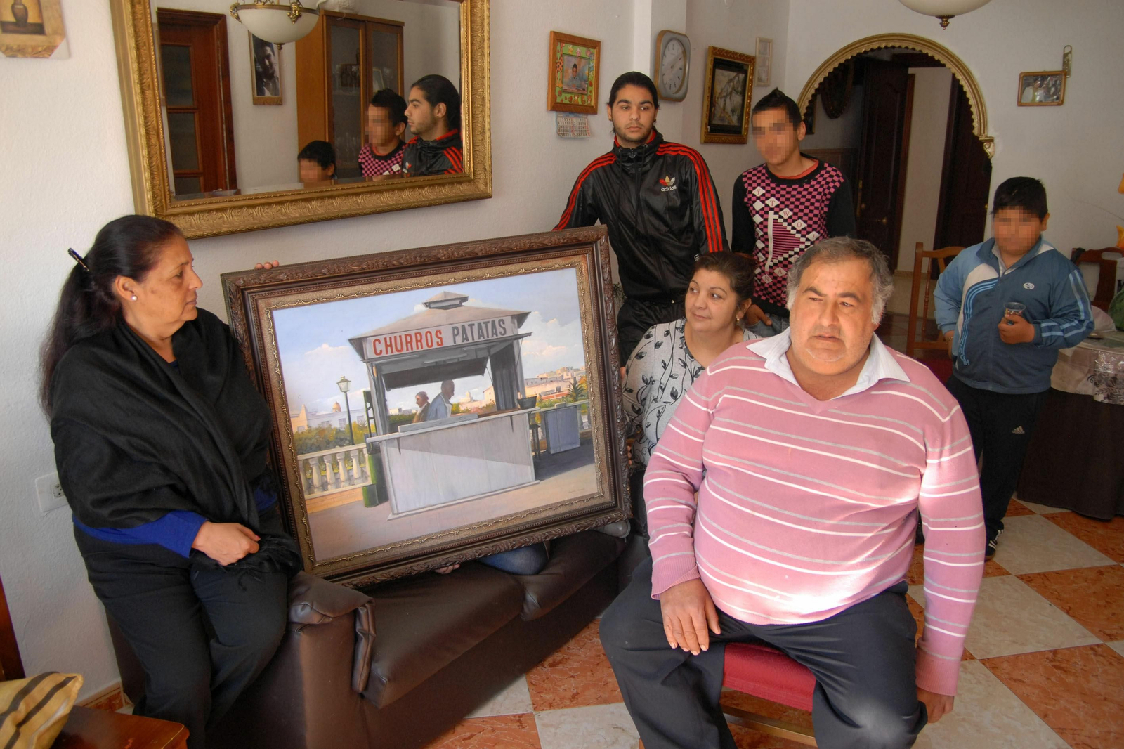 Bernarda y José Manuel Romero, hijos de las víctimas, reclamaron en 2012 la reapertura del caso.