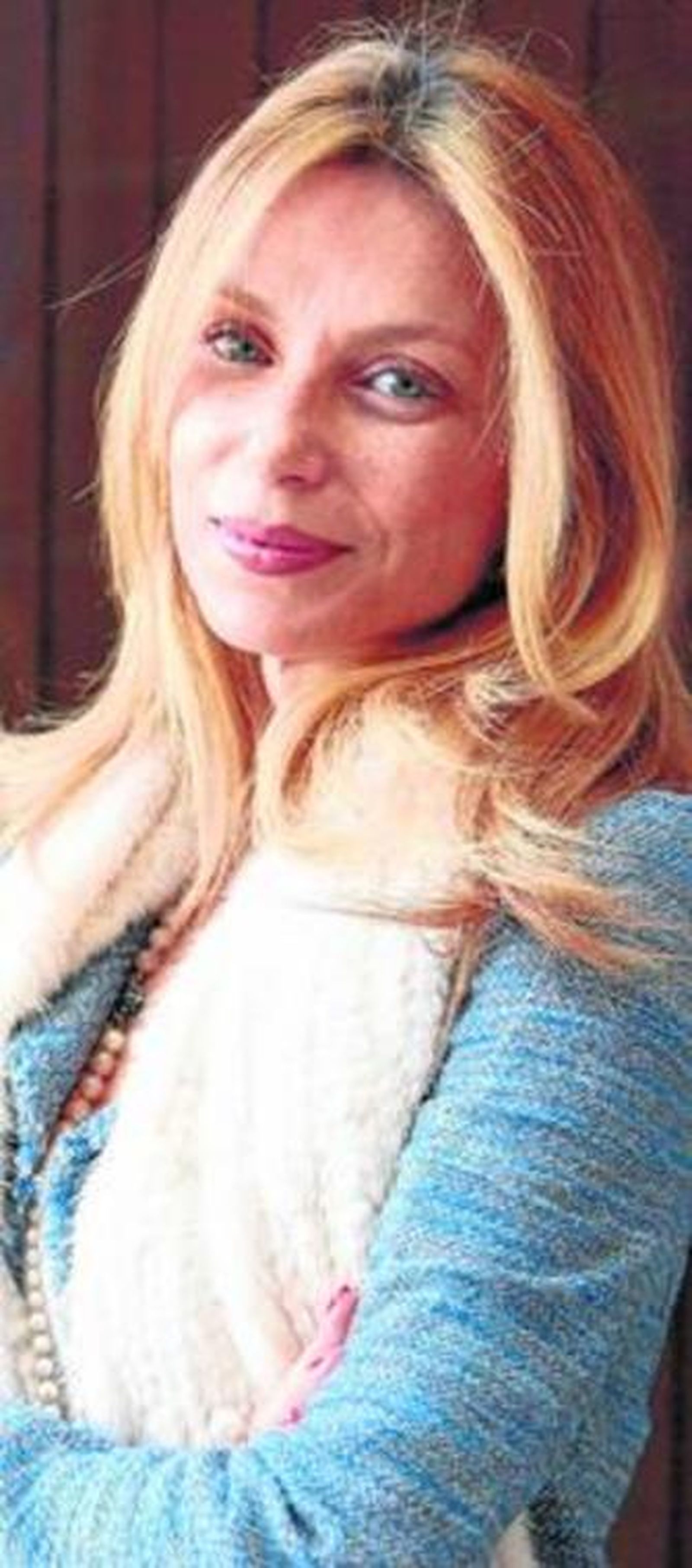 María Dolores Calvo.