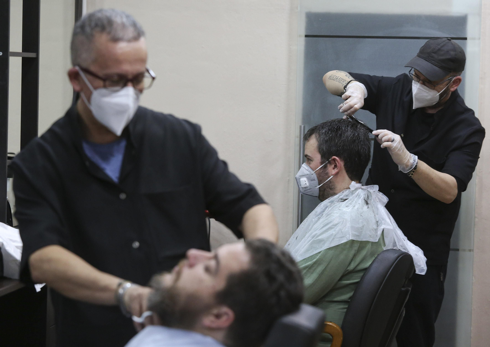 Las fotos de la primera jornada de la fase 0 de la desescalada en Málaga