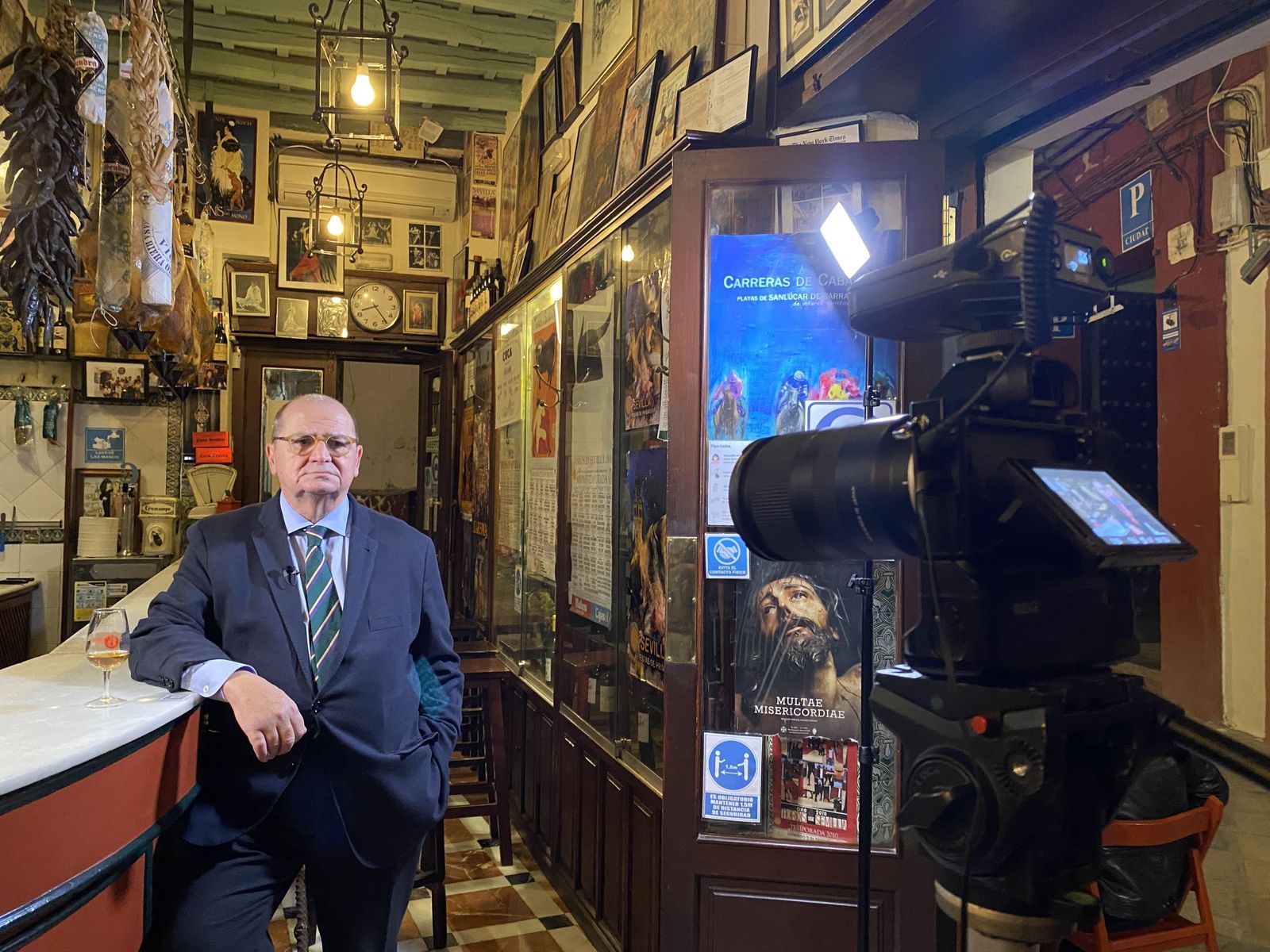 Luis Sánchez García, propietario de Las Teresas