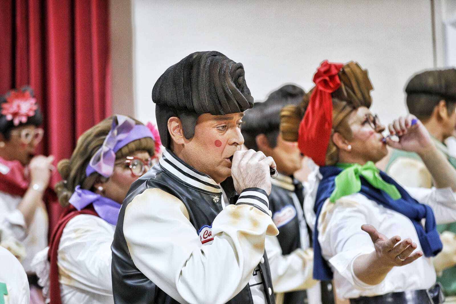 Chirigota 'Los Cadi-lac'