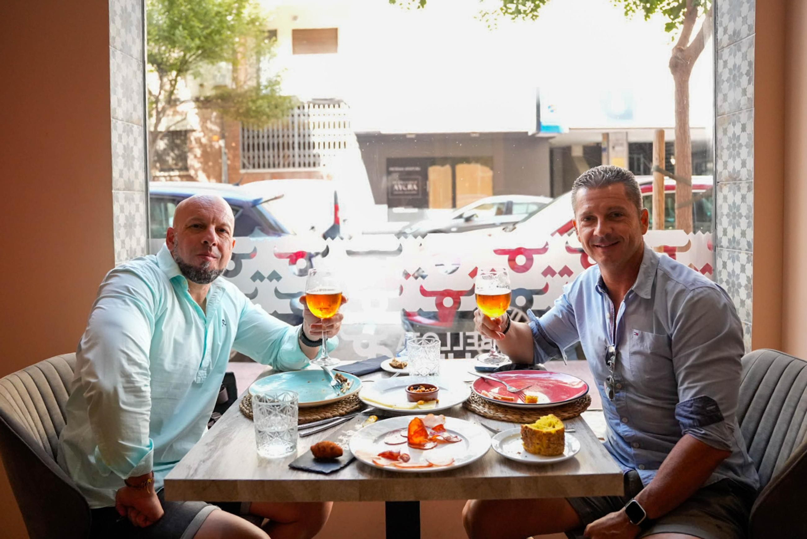 Así viven los almerienses el primer sábado de la Feria del Mediodía