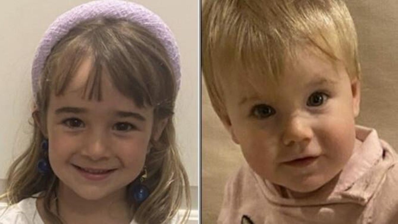 Anna y Olivia, las niñas desaparecidas junto a su padre en Tenerife.
