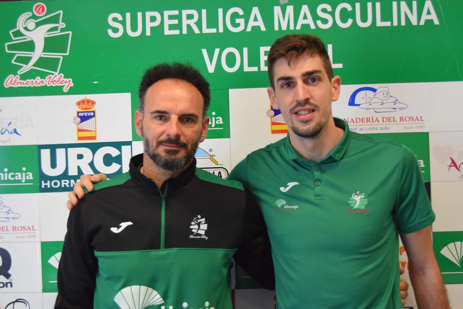 Berenguel, entrenador, y Almansa, capitán, confían en remontar el 2-0 de la final