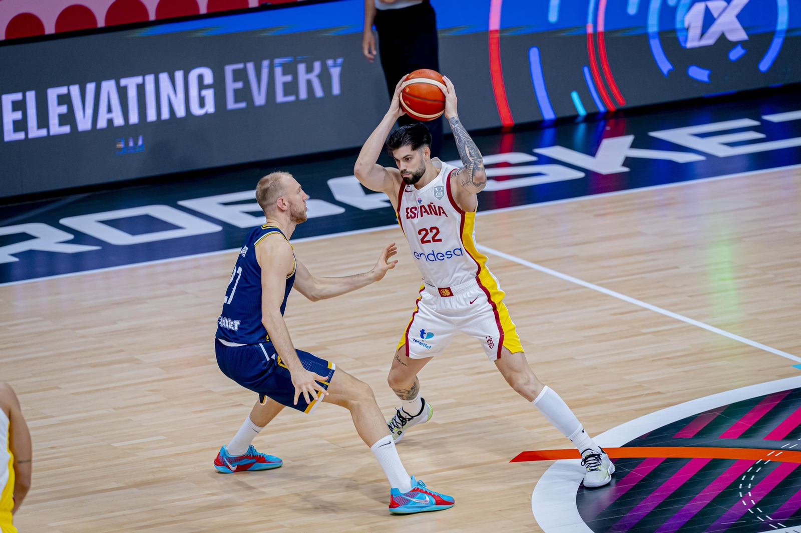 Las fotos del España - Bosnia de baloncesto