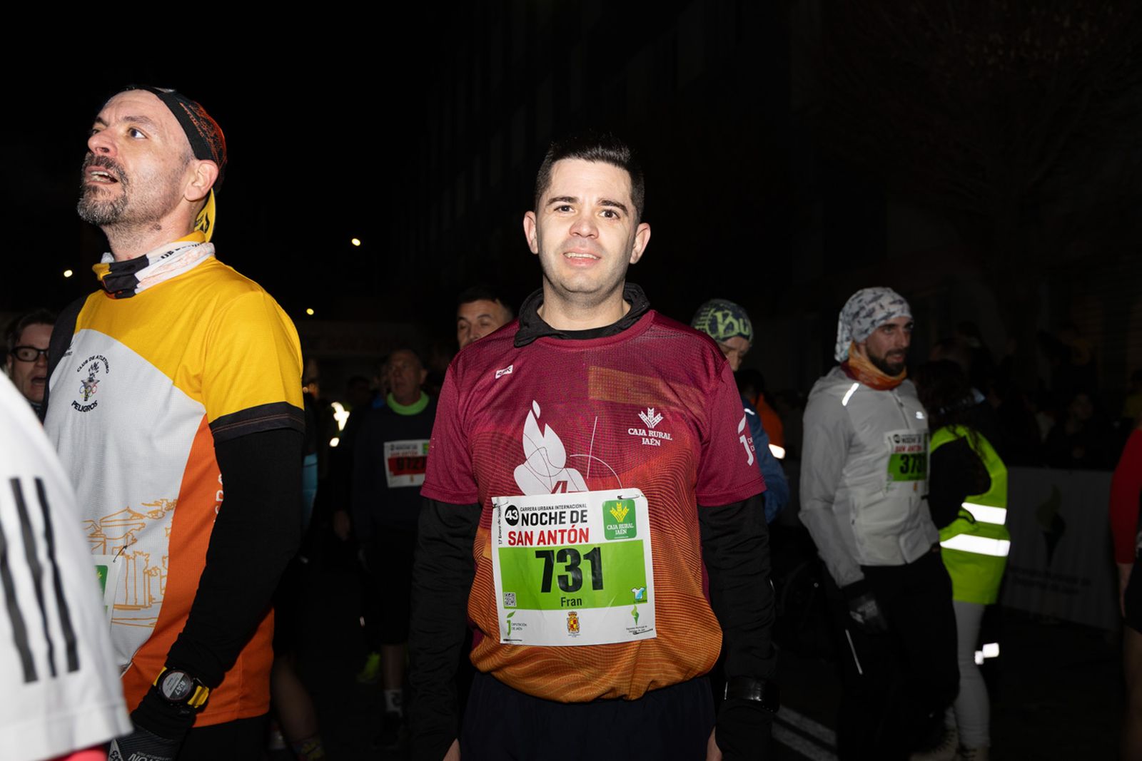 En imágenes: búscate en tu llegada a meta de la Carrera de San Antón 2026