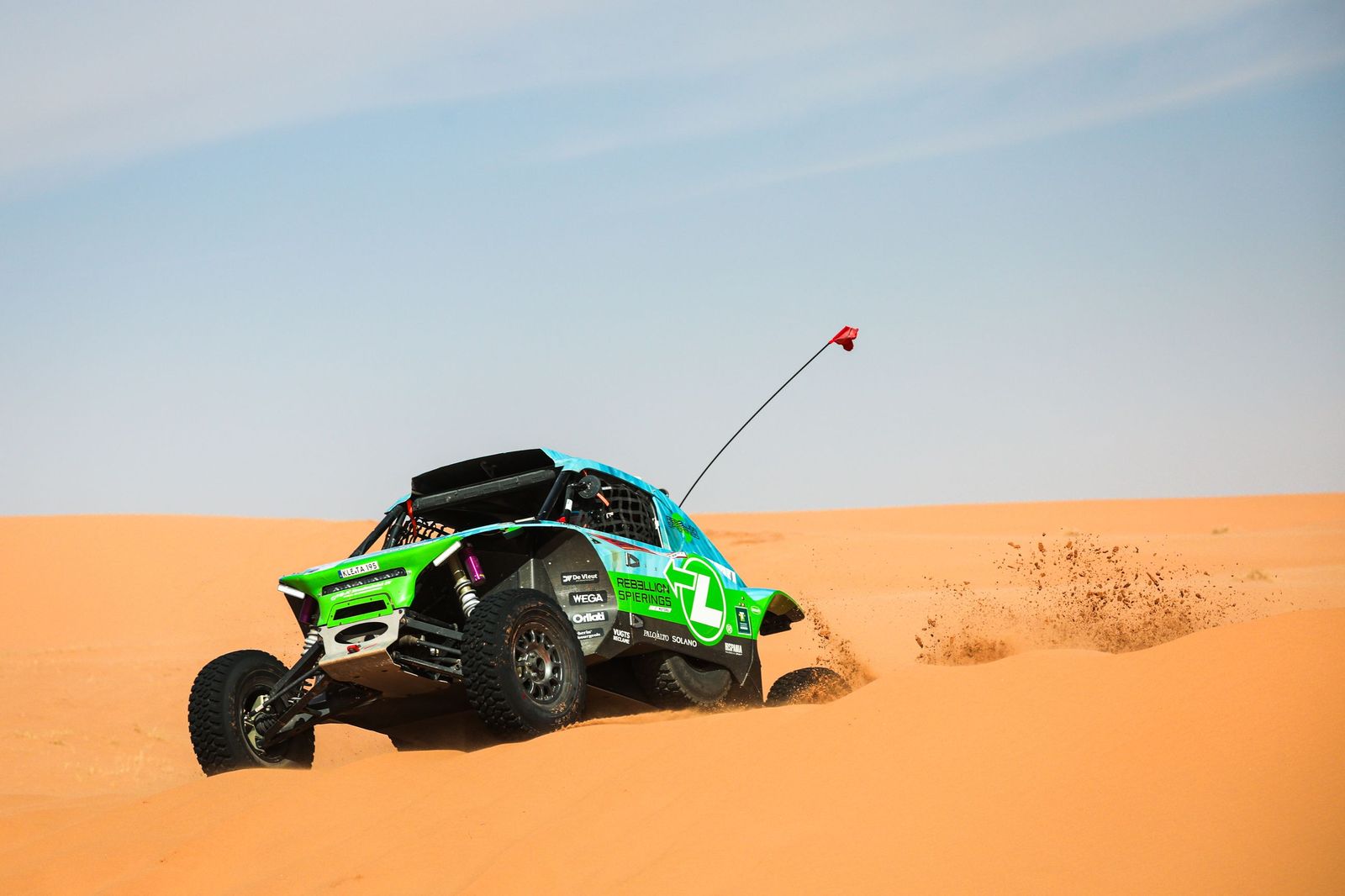 Las mejores fotos del Rally Dakar | Sexta etapa