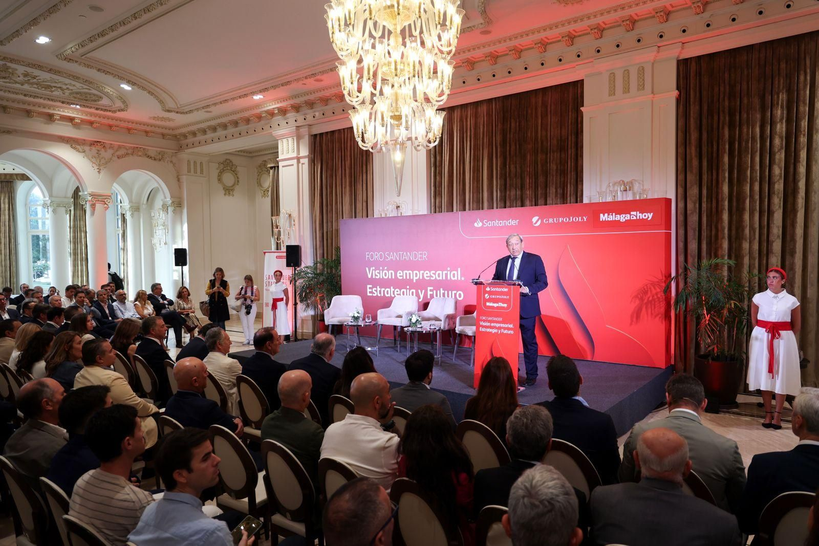 El Foro Empresas Banco Santander de Grupo Joly, en imágenes