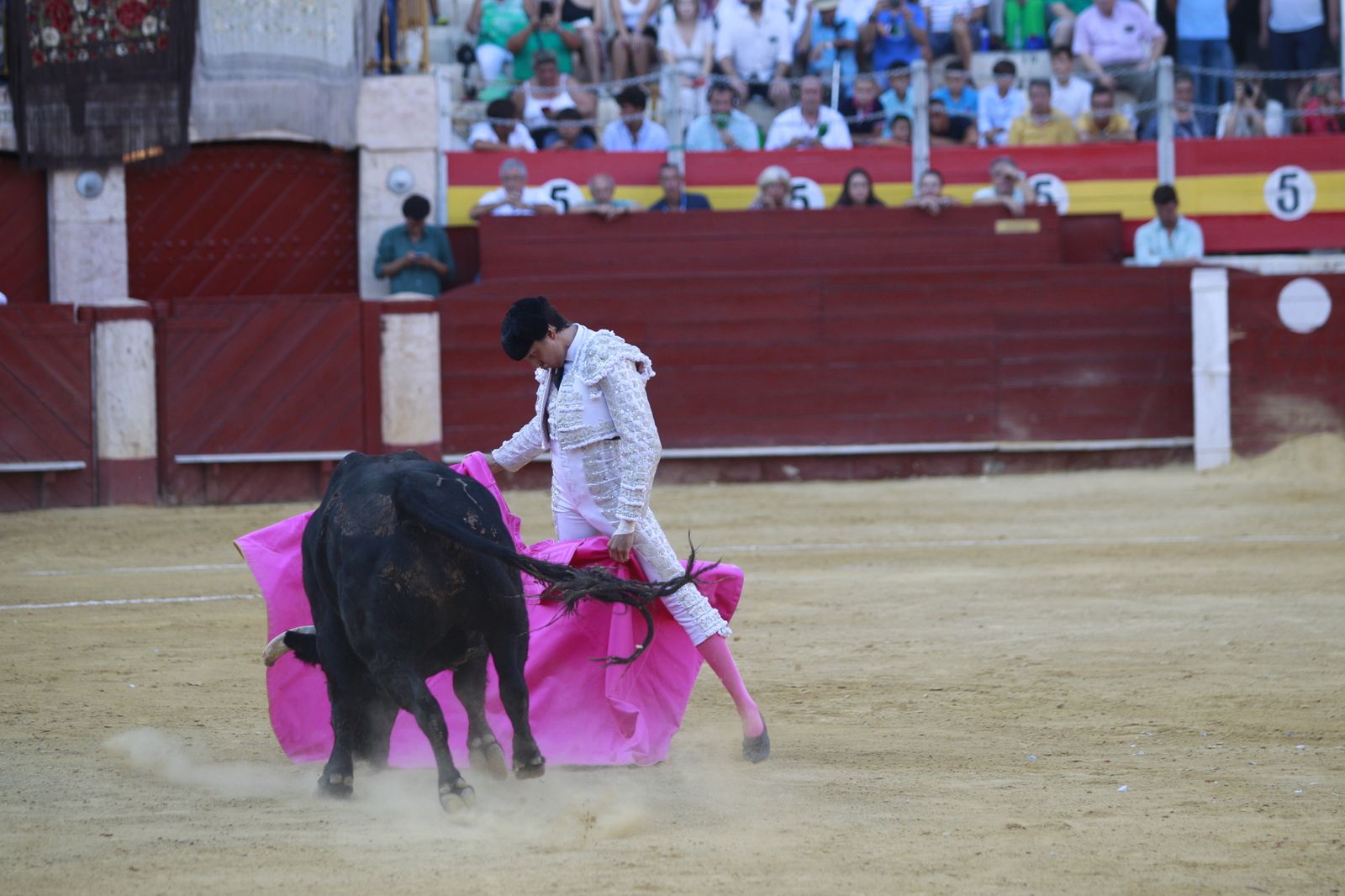 Imágenes del triunfo del torero almeriense Jorge Martínez el día de su alternativa