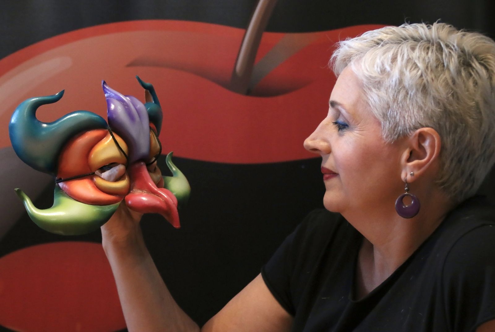 La directora de la Escuela Municipal de Teatro Ricardo Iniesta de Úbeda, Nati Villar.