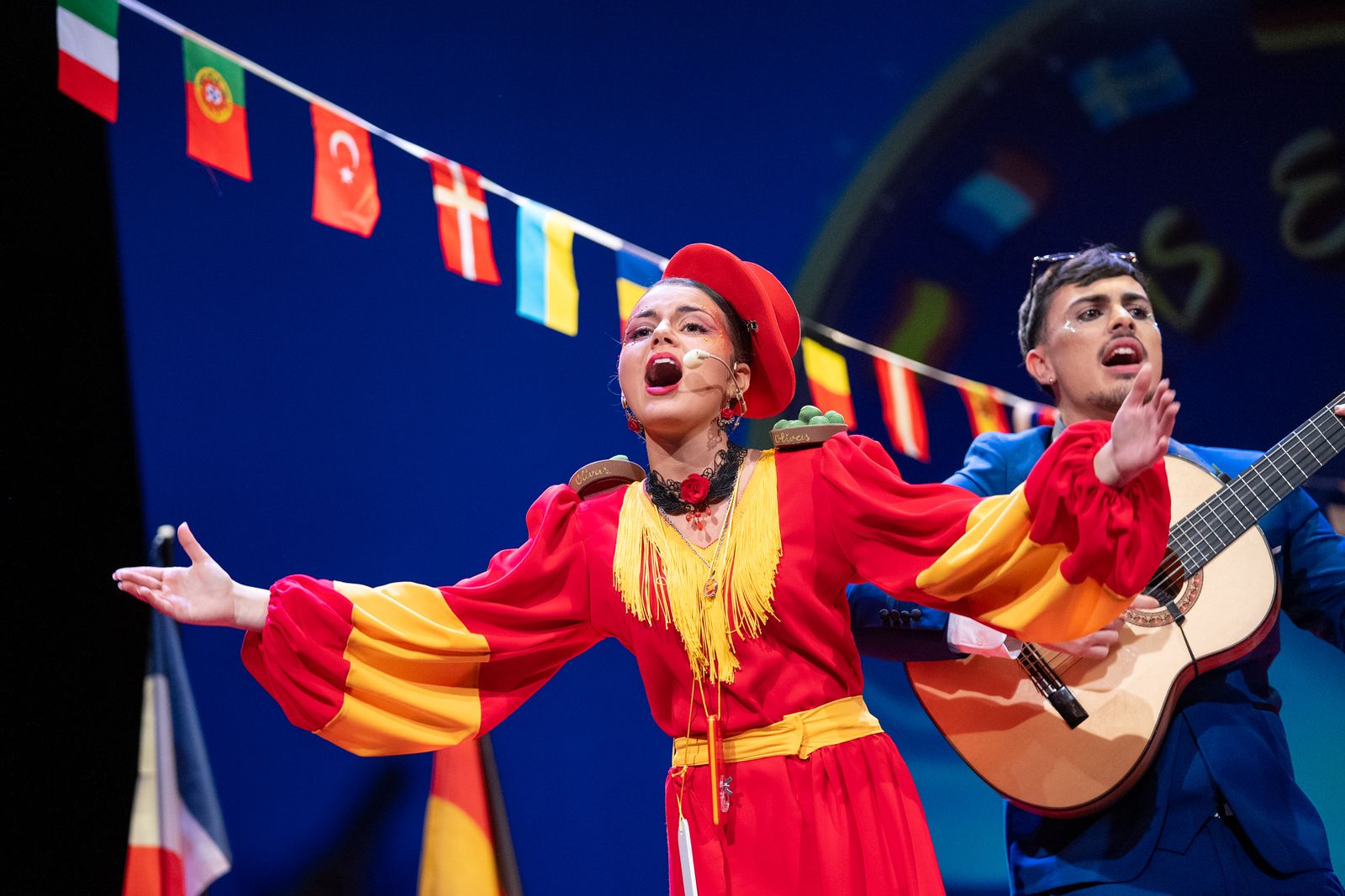 Chirigota 'Las eurovisivas'