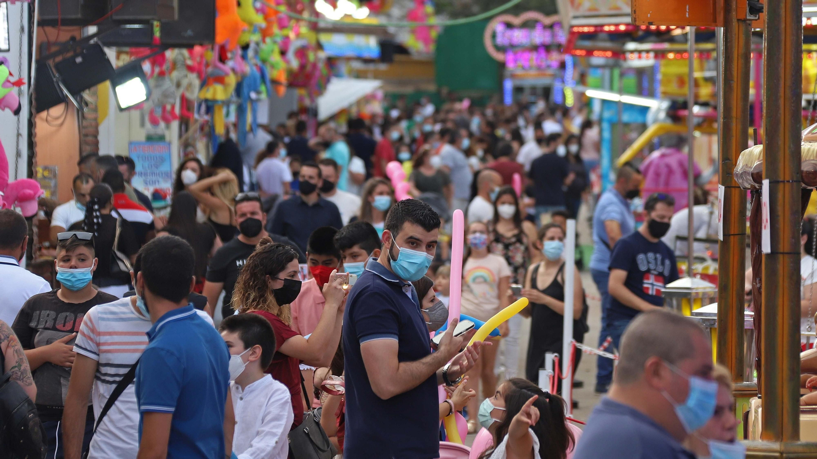 Fotos del Domingo Rociero en Algeciras