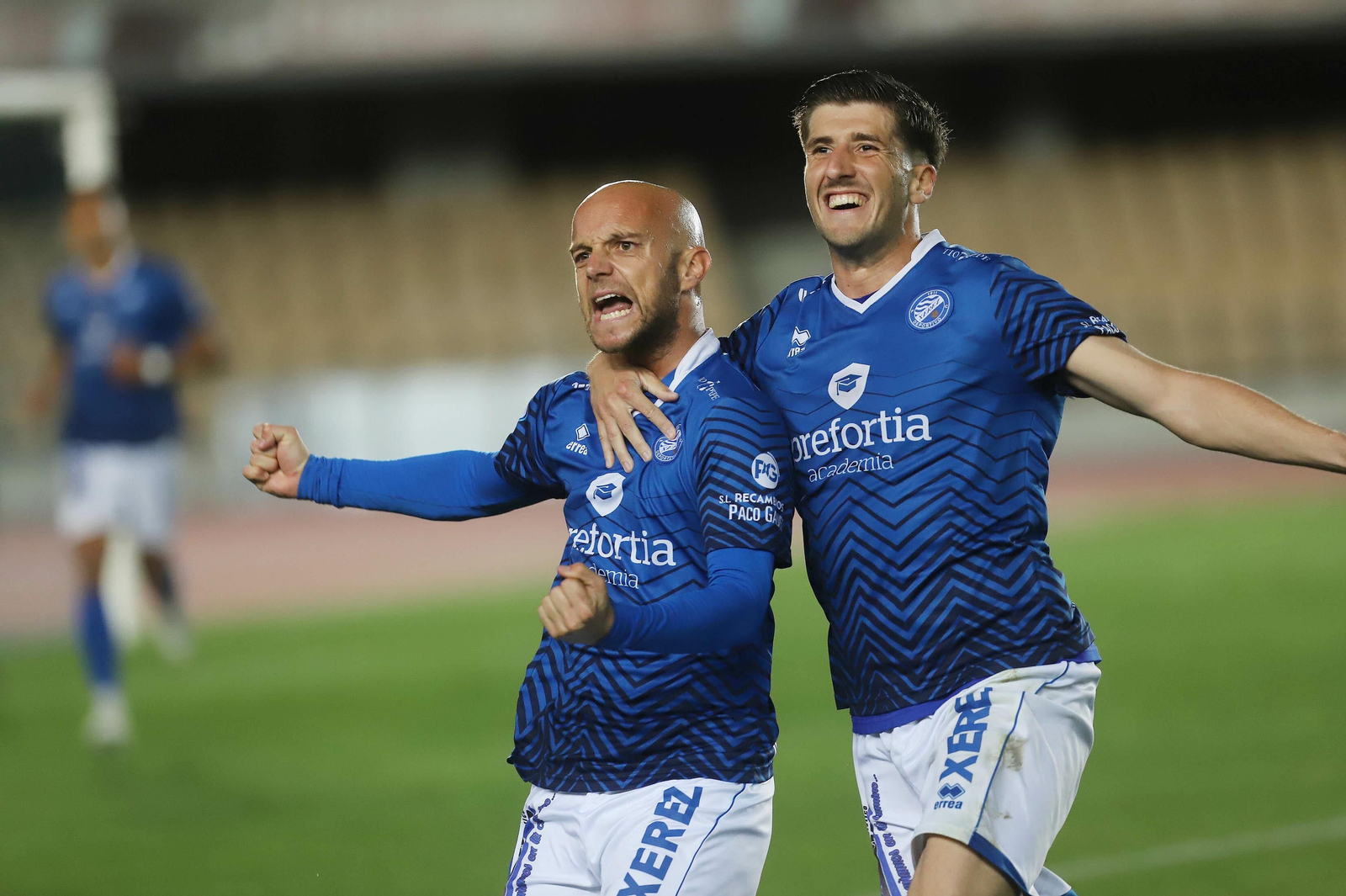 Imágenes del partido XDFC-Los Barrios