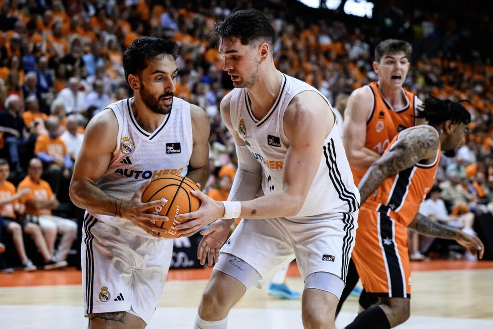 Las fotos del título del Real Madrid en baloncesto