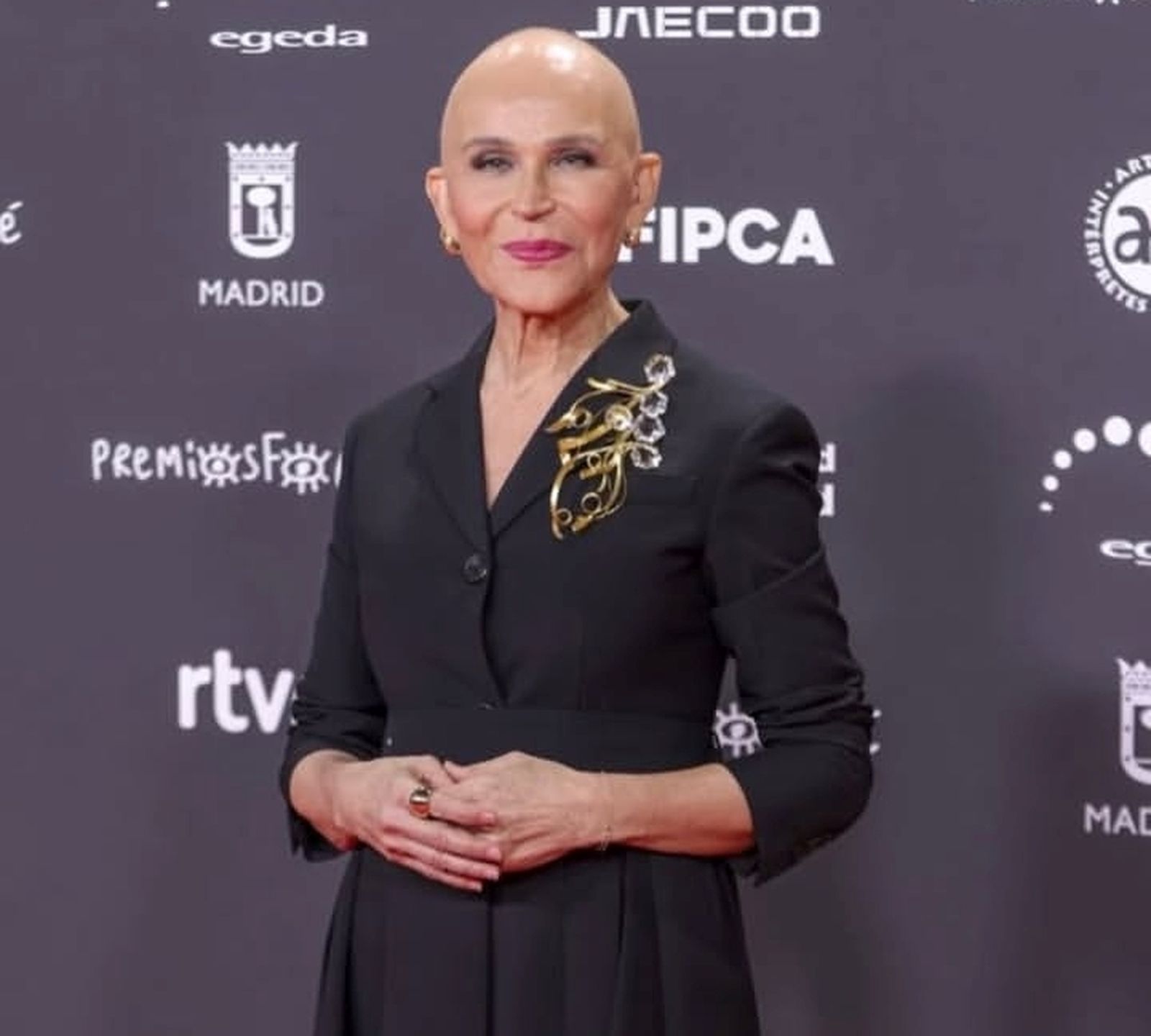 Antonia San Juan ha luchado con todas sus fuerzas contra un cáncer de gargante que acaba de superar.