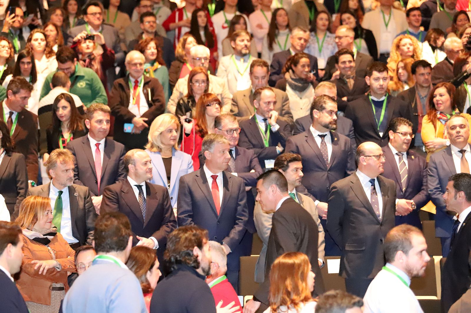 Imágenes de los Reyes Don Felipe y Doña Letizia en el congreso del 50 aniversario de Doñana